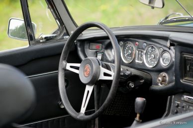 MG MGB roadster, 1973