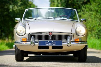 MG MGB Roadster, 1976