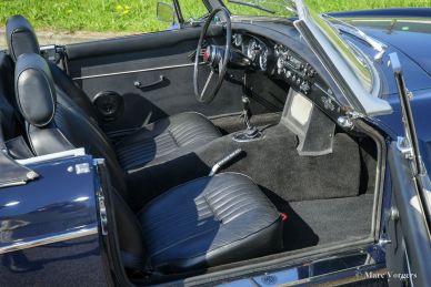 MG MGB roadster, 1968