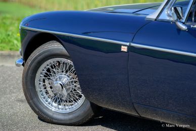 MG MGB roadster, 1968