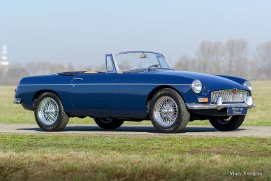 MG MGB roadster, 1967