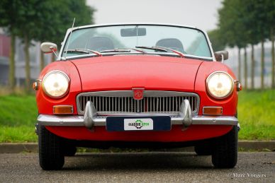 MG MGB roadster, 1970