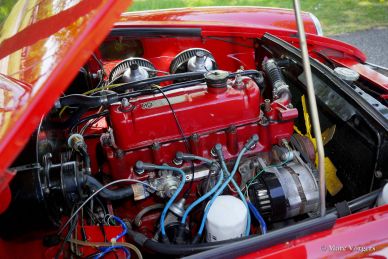 MG MGB roadster, 1969
