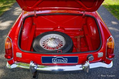 MG MGB roadster, 1969
