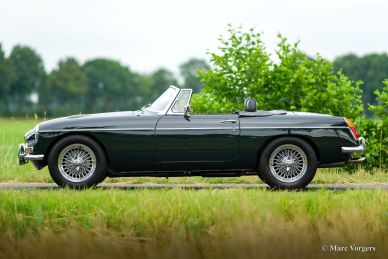 MG MGC roadster, 1968