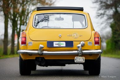 MG MGC GT Rally Car, 1969