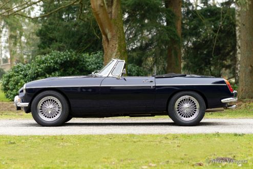 MG MGC roadster, 1969