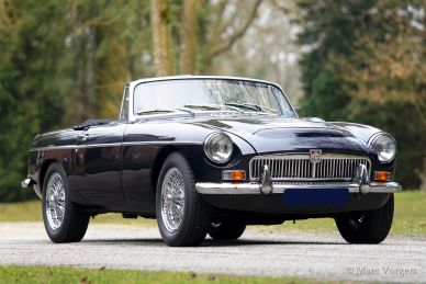 MG MGC roadster, 1969