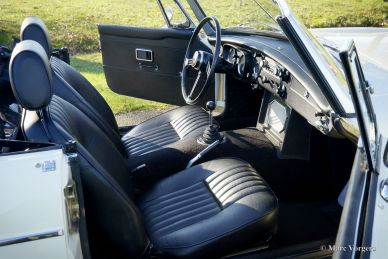 MG MGC roadster, 1969