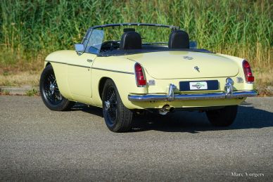 MG MGC roadster, 1969