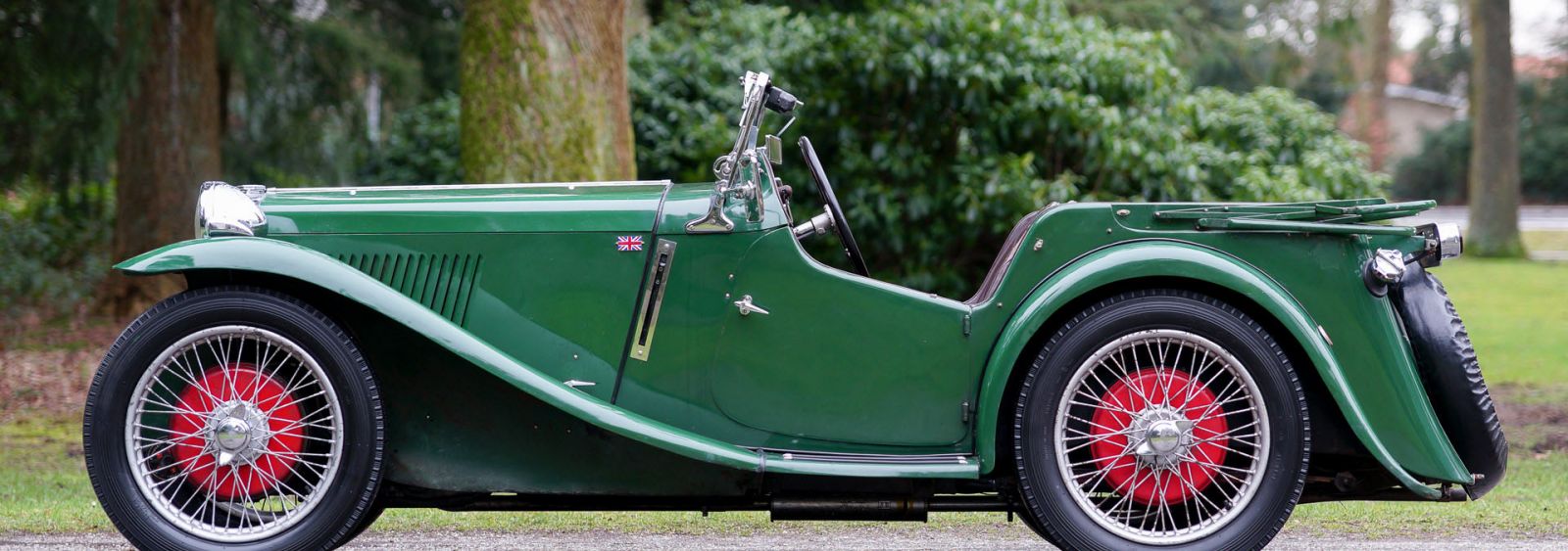 MG PB 'four seater', 1935