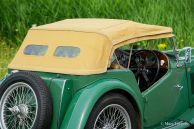 MG TC, 1947