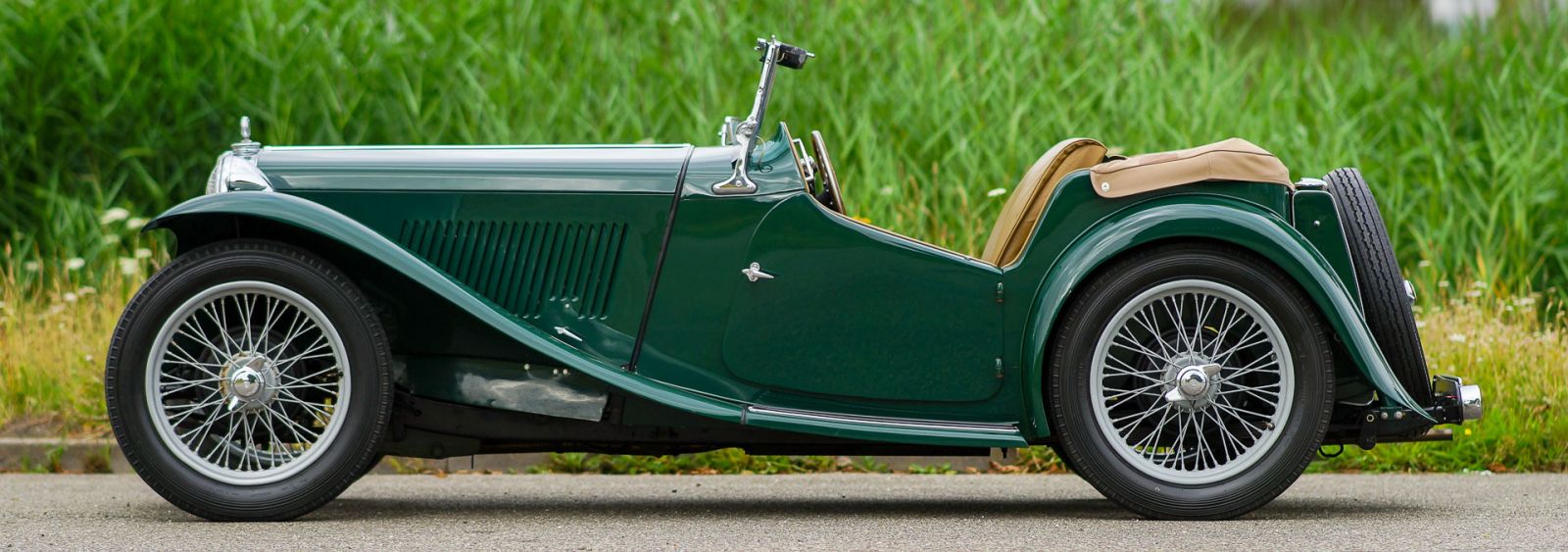 MG TC, 1947