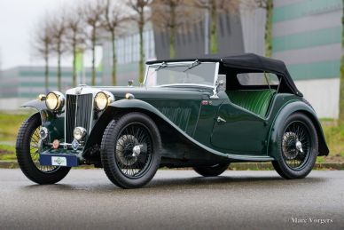 MG TC, 1948