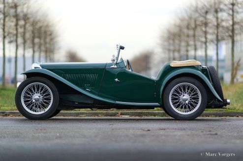 MG TC, 1948