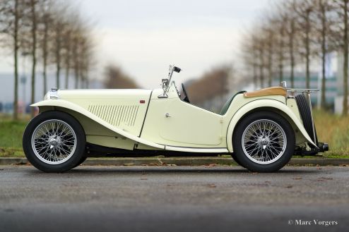 MG TC, 1948