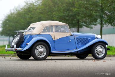 MG TD Mark-II, 1953