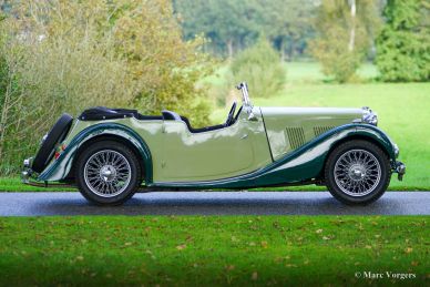 MG VA, four seat tourer, 1939