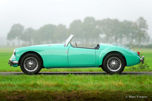 MG MGA 1500, 1959