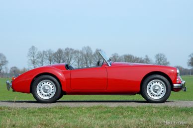MG MGA 1600 Mk II 'de luxe', 1962