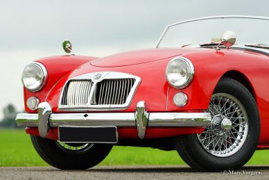 MG MGA 1600, 1962