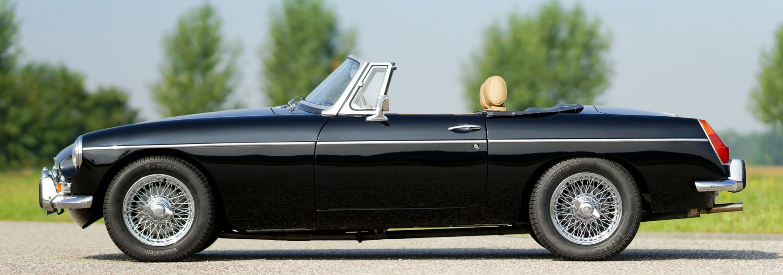 MG MGB roadster, 1973