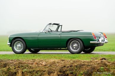 MG MGB roadster, 1969