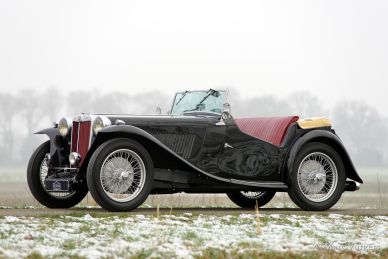 MG TC, 1947