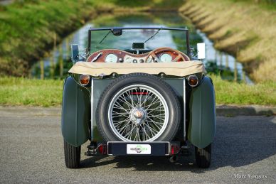 MG TC 'Midget', 1948