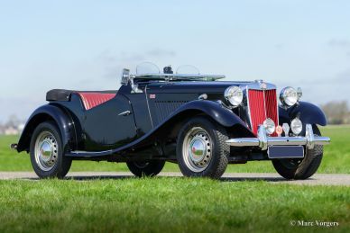 MG TD, 1952