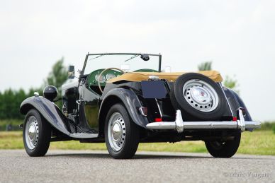 MG TD, 1953