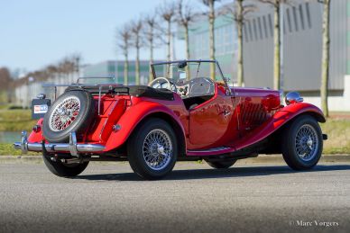 MG TD, 1953