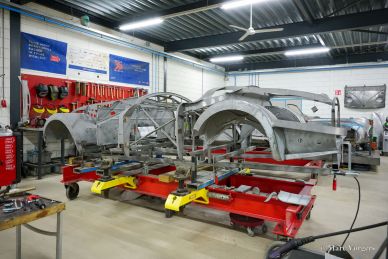 Nash Healey 1951 Full Restoration