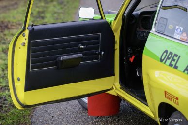 Opel Ascona A Rally Car, 1975