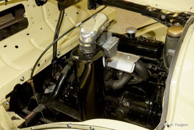 Peugeot 402 L Eclipse, 1935 Restoration