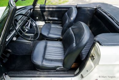 Peugeot 404 cabriolet, 1966