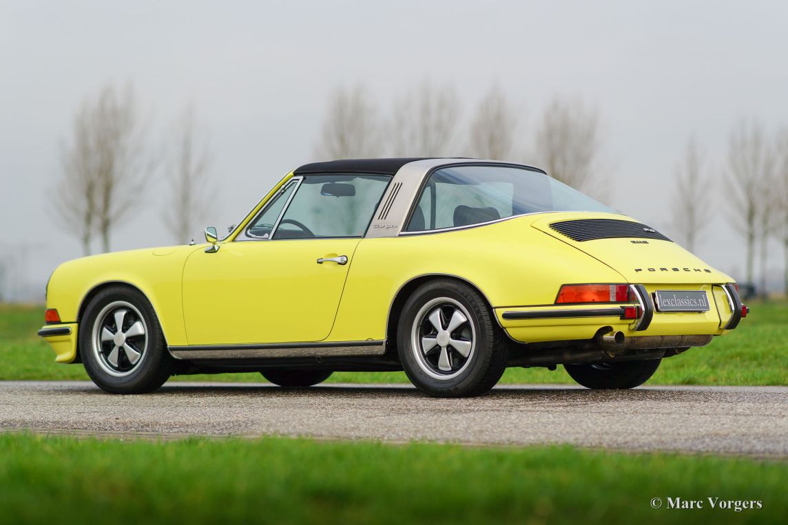 Порше 911 targa