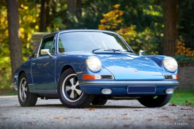 Porsche 911 L Targa ‘soft window’, 1968