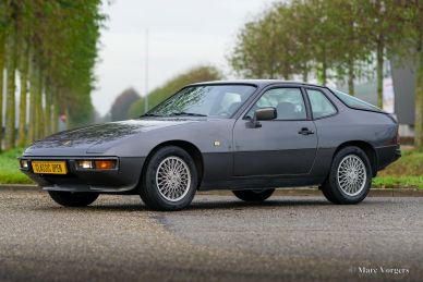 Porsche 924, 1980