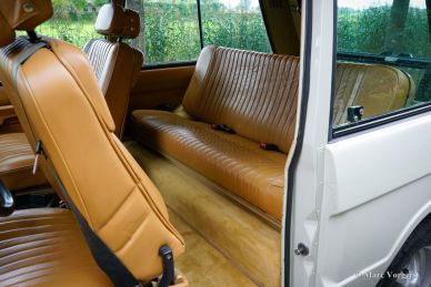 Range Rover Classic, 1981