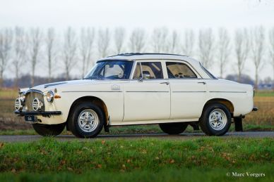 Rover P5B 3500 V8 rally car, 1968