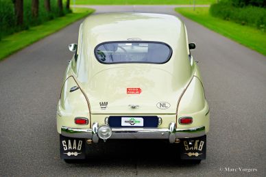 Saab 93A De Luxe, 1957