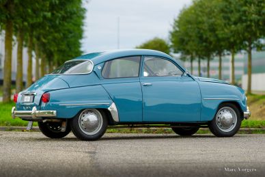 Saab 96 ‘two-stroke’, 1960