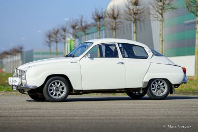 Saab 96 V4 De Luxe rally car, 1968