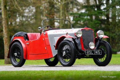 Singer Nine Sports, 1934