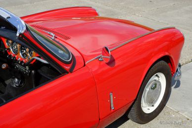 Triumph Spitfire Mk I, 1965