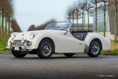 Triumph TR 3A, 1959