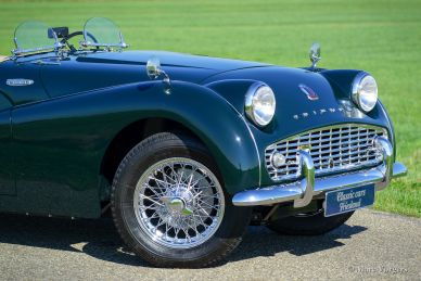 Triumph TR 3A, 1959