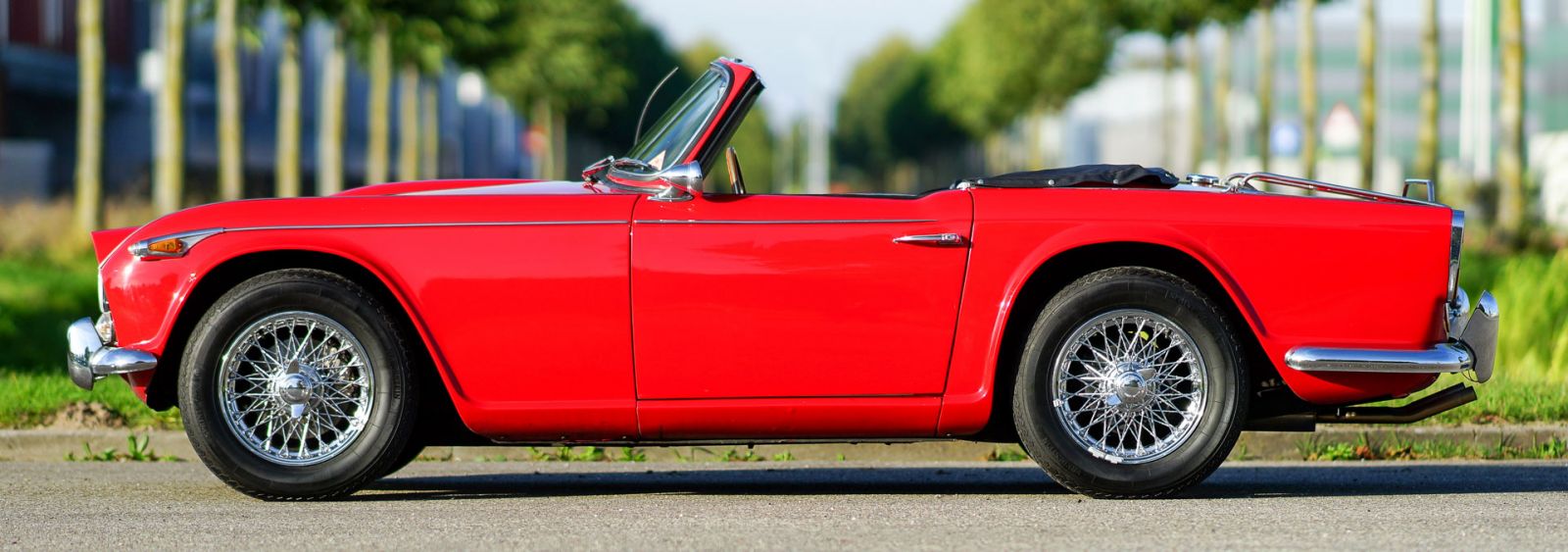 Triumph TR 4A IRS, 1966
