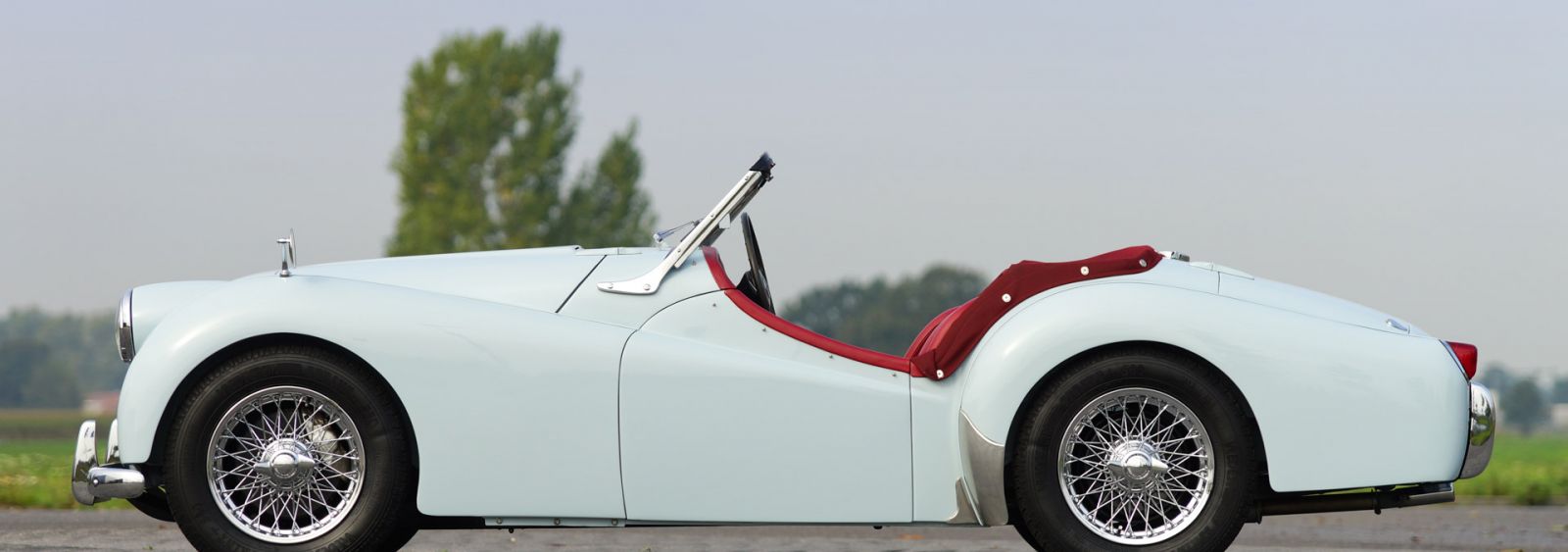 Triumph TR 2, 1954